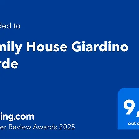 Family House Giardino Verde Bar Exterior photo